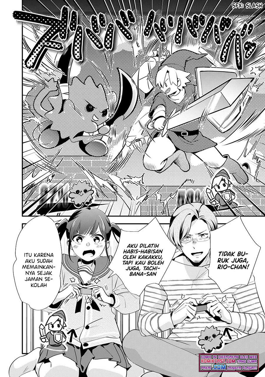 Oji-san ga Joshi●sei ni Warui Koto wo Oshieru hanashi (Serialization) Chapter 22 Gambar 3